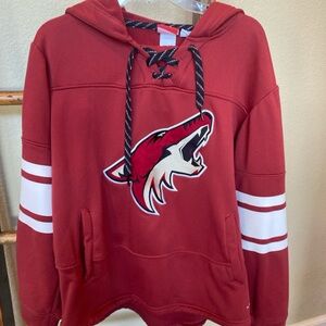 Vintage Arizona Coyotes Reebok CCM NHL Hockey Jersey, L